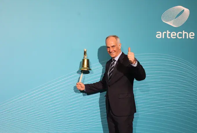 Arteche comienza a cotizar en Bolsa en el mercado principal