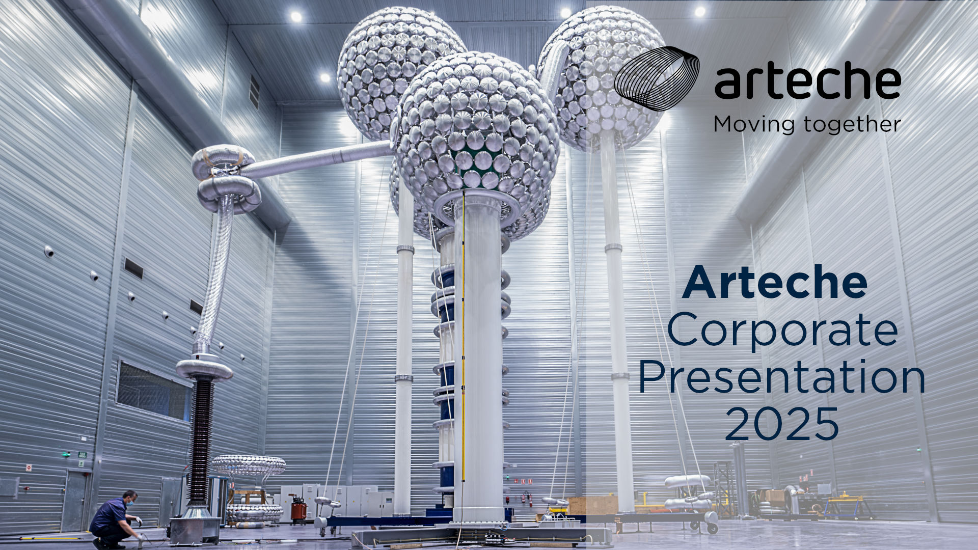 Arteche Corporate Presentation 2025