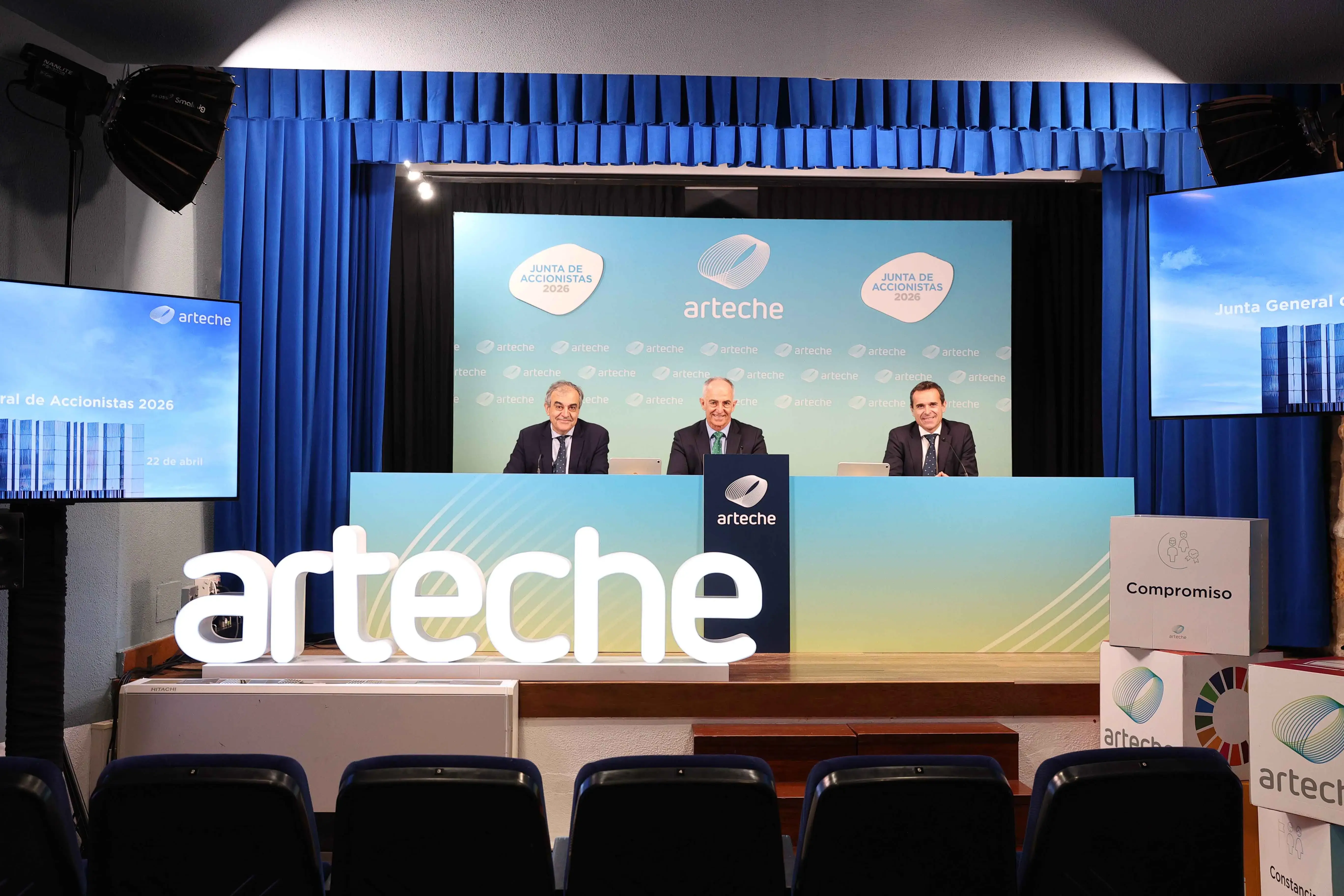 Arteche approuve, lors de son assembl&eacute;e g&eacute;n&eacute;rale des actionnaires, les comptes de 2025 avec un chiffre d'affaires record de 508 millions d'euros