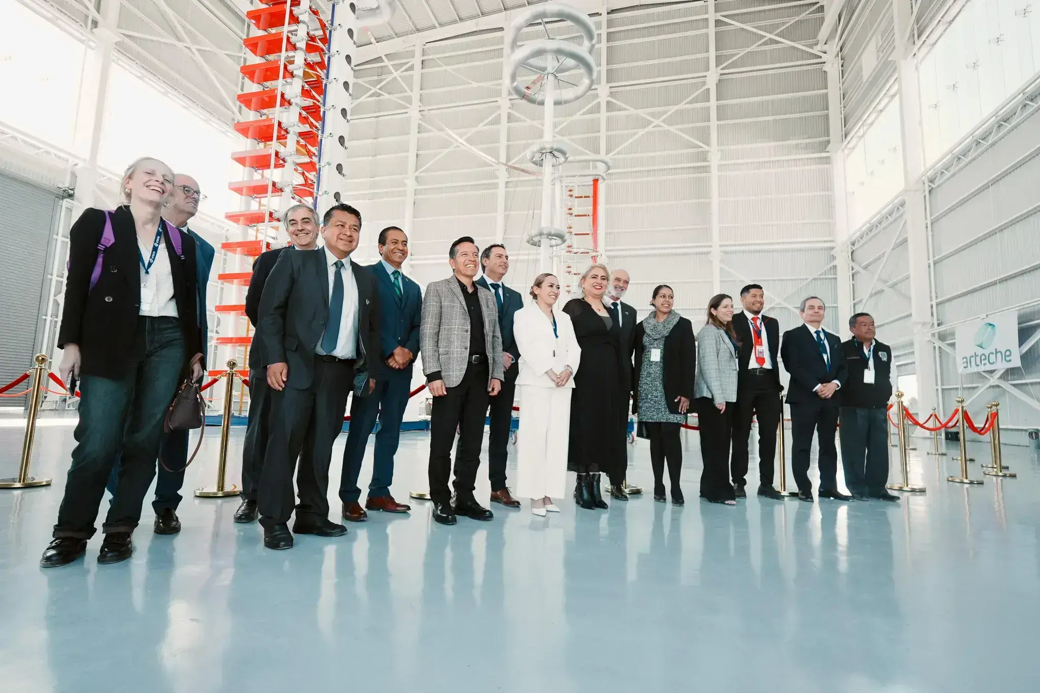 Arteche opens a High Voltage Impulse Laboratory in Mexico, strengthening its leadership in North America