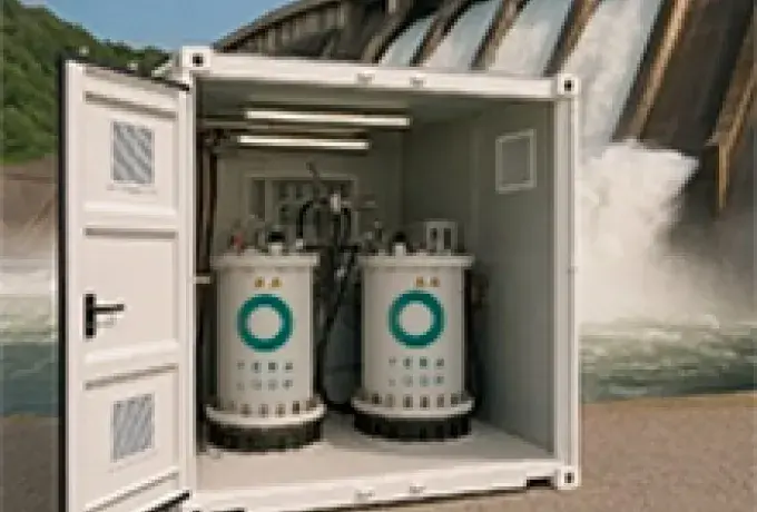 Flywheels for Hydropower dynamic regulation