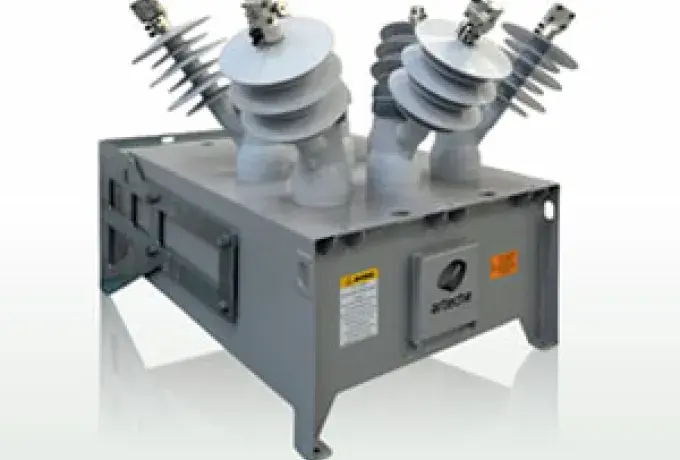 Religador trifásico RTM - 38kV