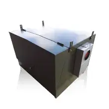 Pad Mounted metering units